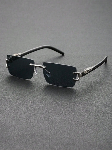 1PC Unisex Classic Square Sunglass